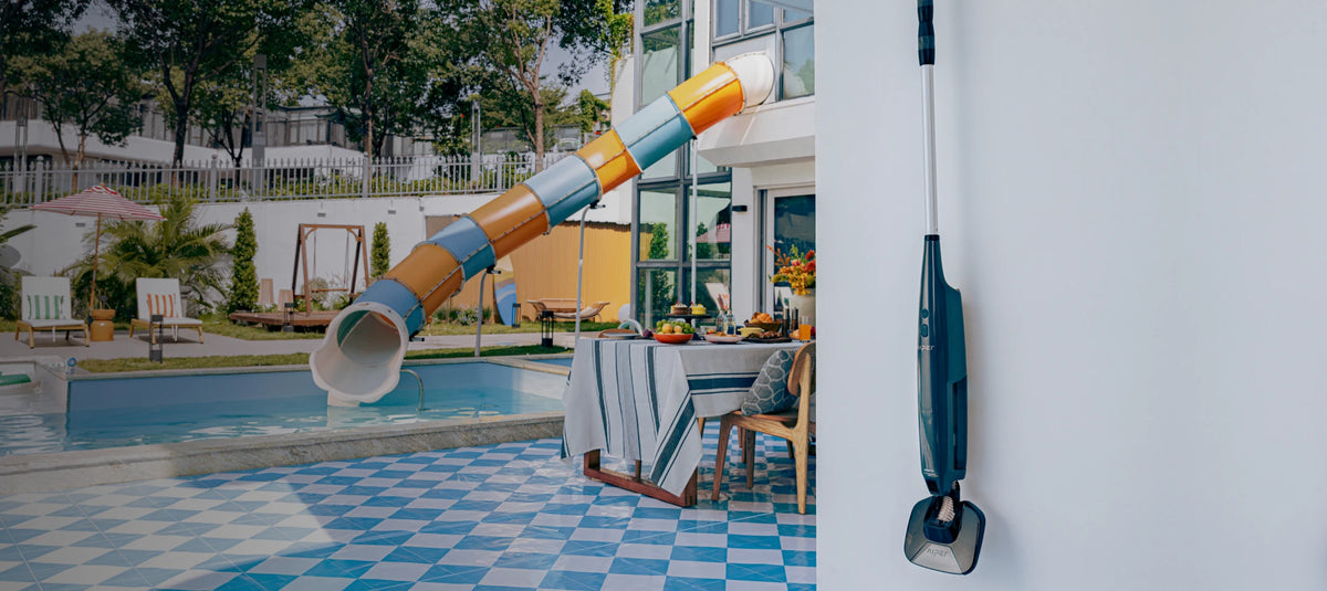 Efficiënte reiniging met moderne elegantie