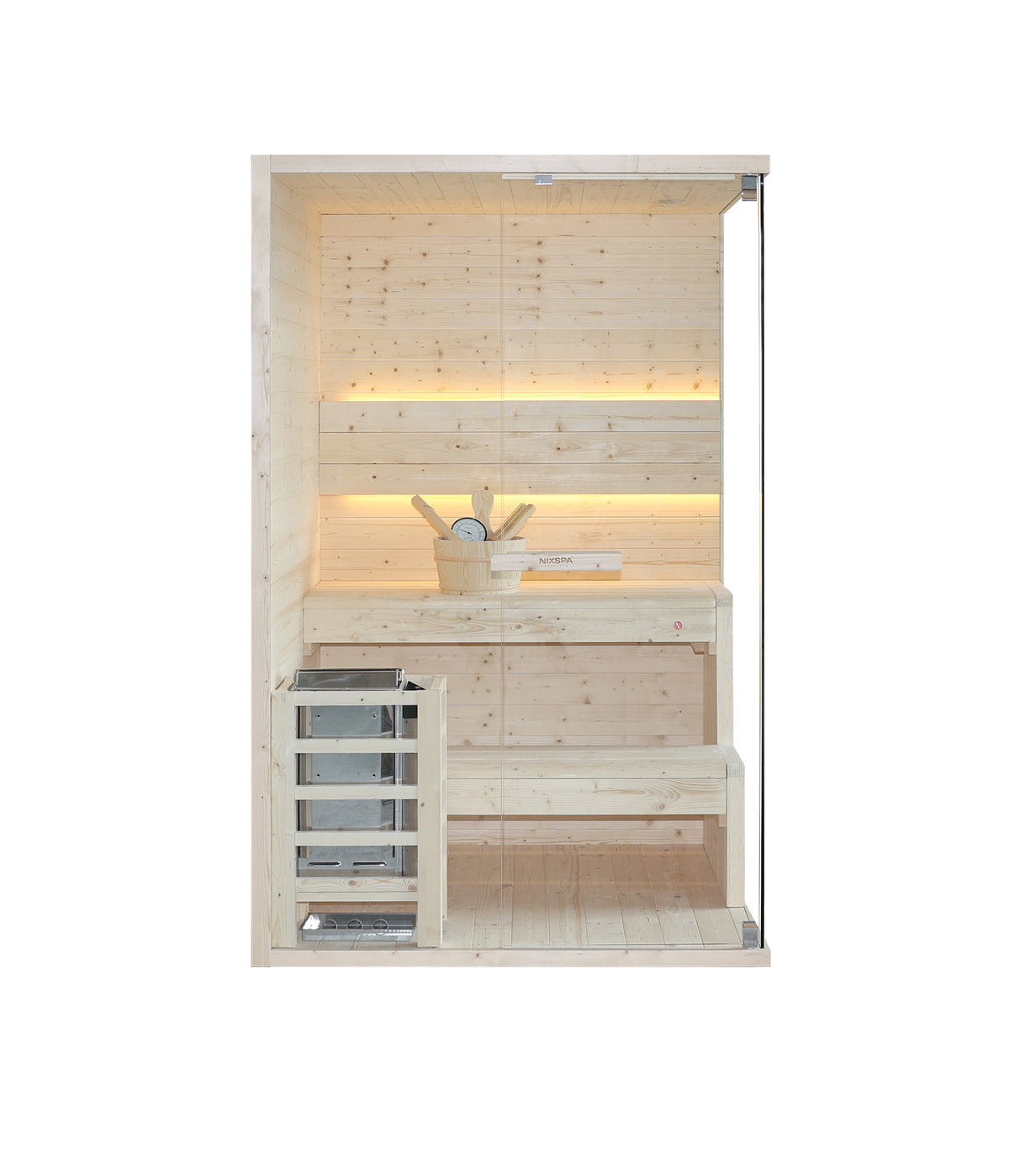 Sauna Finlandesa para Casa 2-3 Personas