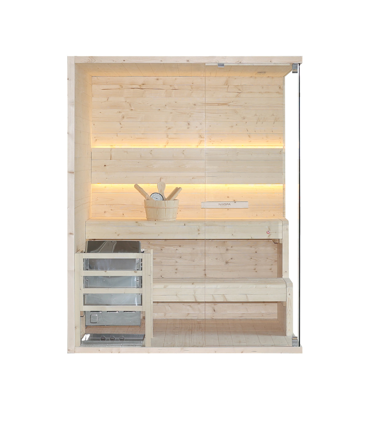 Sauna Finlandesa para Casa 3-4 Personas