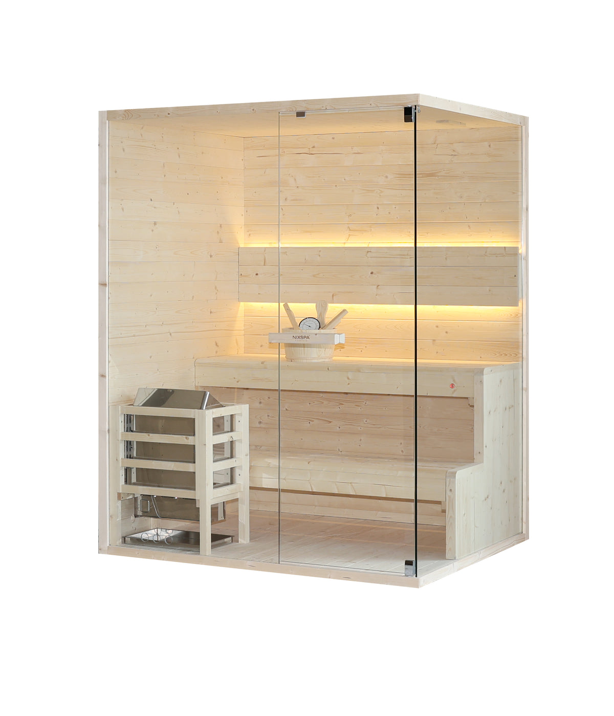 Sauna Finlandesa para Casa 3-4 Personas