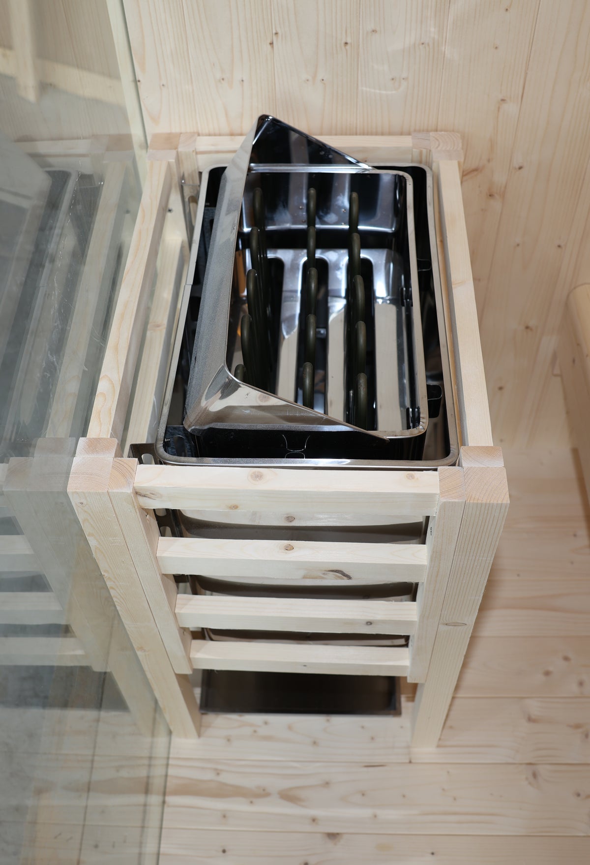 Sauna Finlandesa para Casa 4-5 Personas