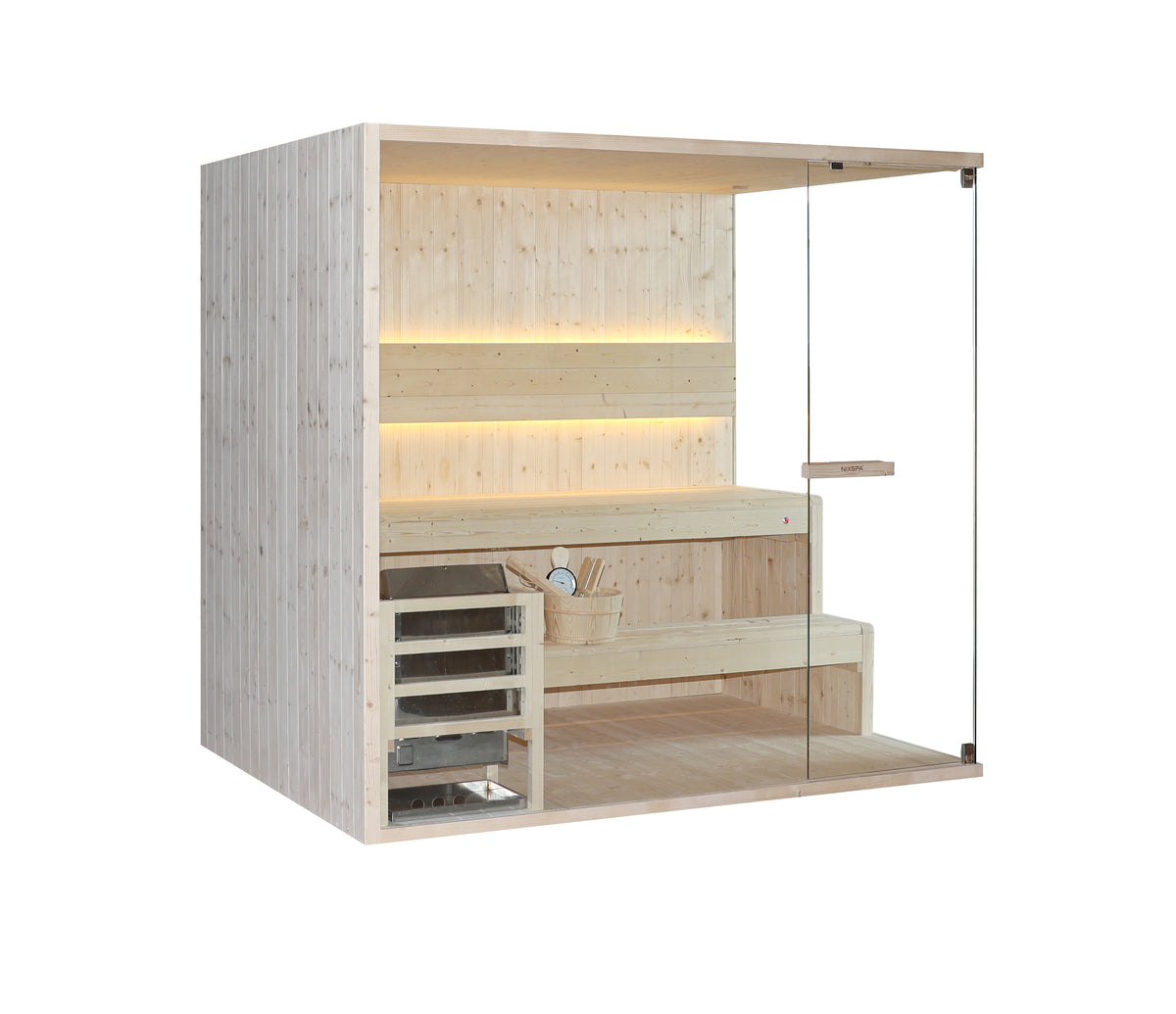 Sauna Finlandesa para Casa 4-5 Personas