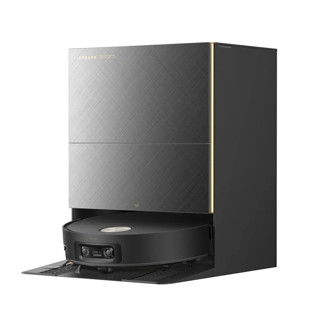 Dreame – X50 Master Saug und Wischroboter mit automatischer Ladestation für Zuhause