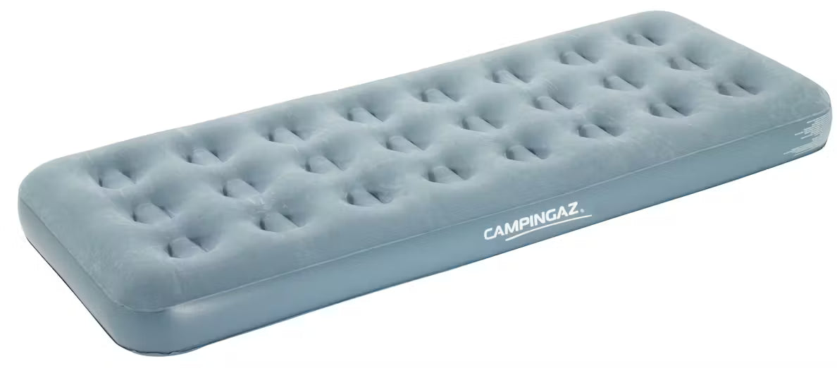 Campingaz - Colchão de solteiro Airbed X'tra Quickbed (198 × 74 × 19 cm)