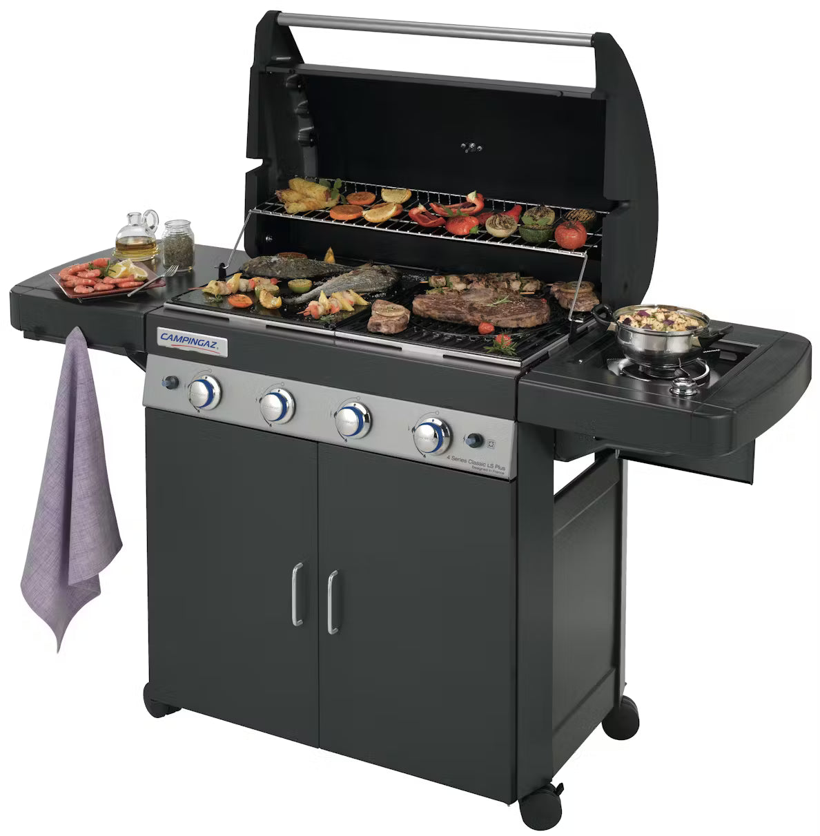 Campingaz - Barbecue Série 4 Classic LS Plus Foncé