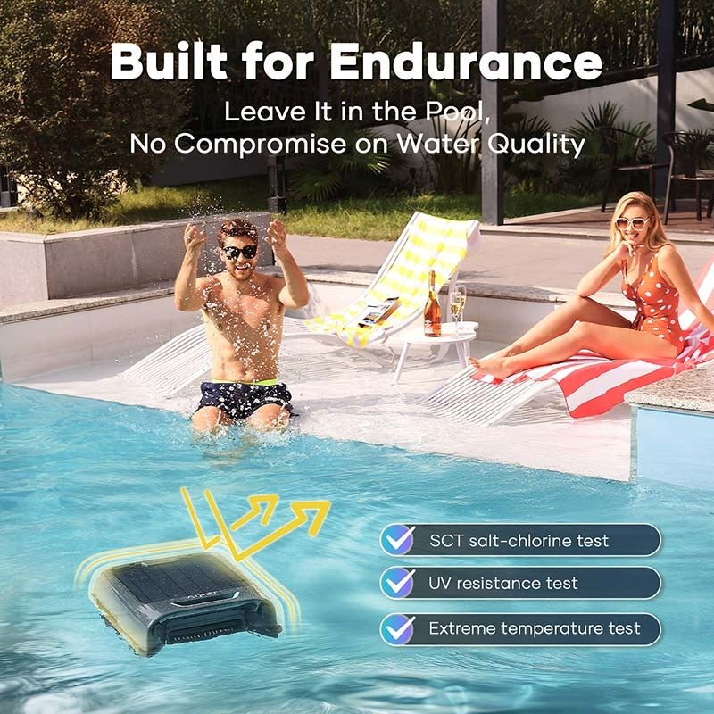 Aiper EcoSurfer S2 Skimmer Solar de piscina - BricoandPool