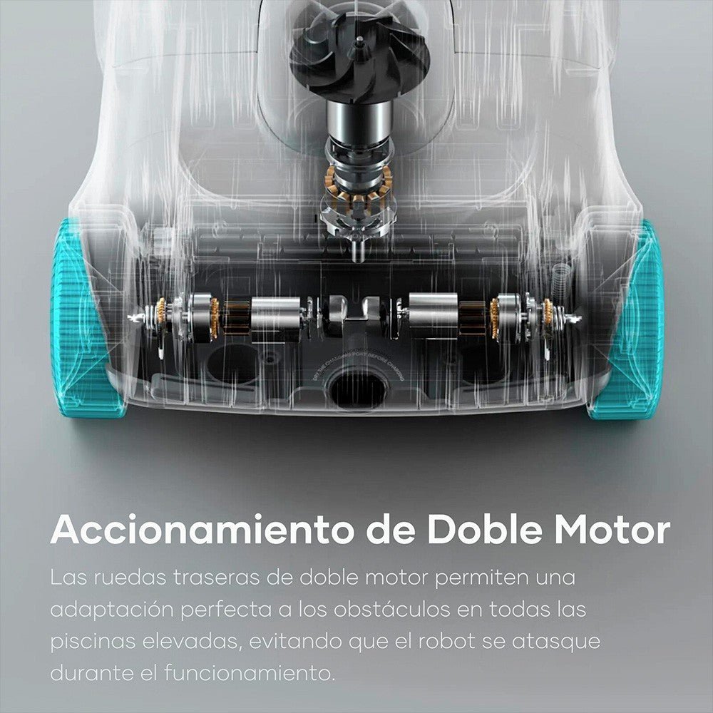 Aiper Scuba E1 Robot Limpiafondos de piscina de batería sin cable - BricoandPool