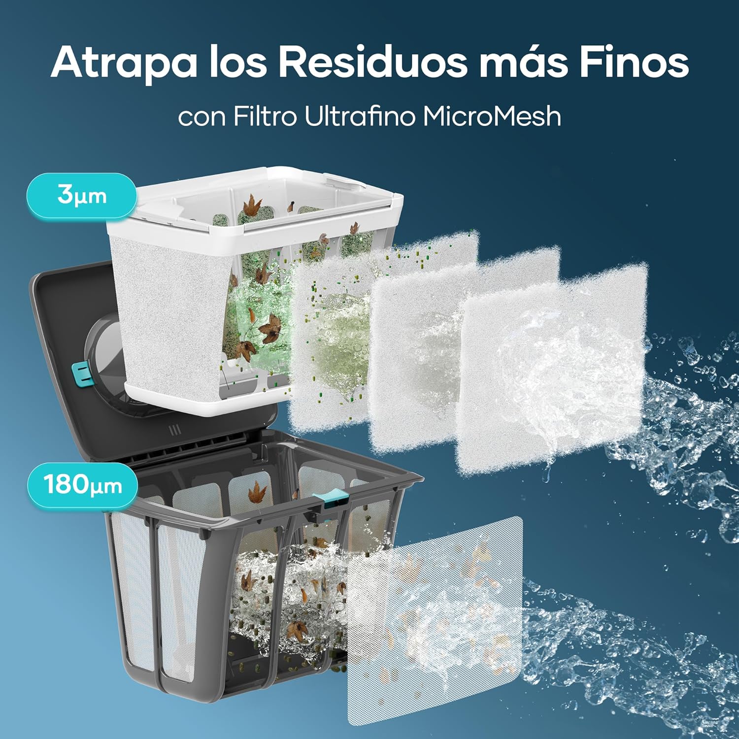 Aiper Scuba S1 Robot Limpiafondos de piscina de batería sin cable - BricoandPool