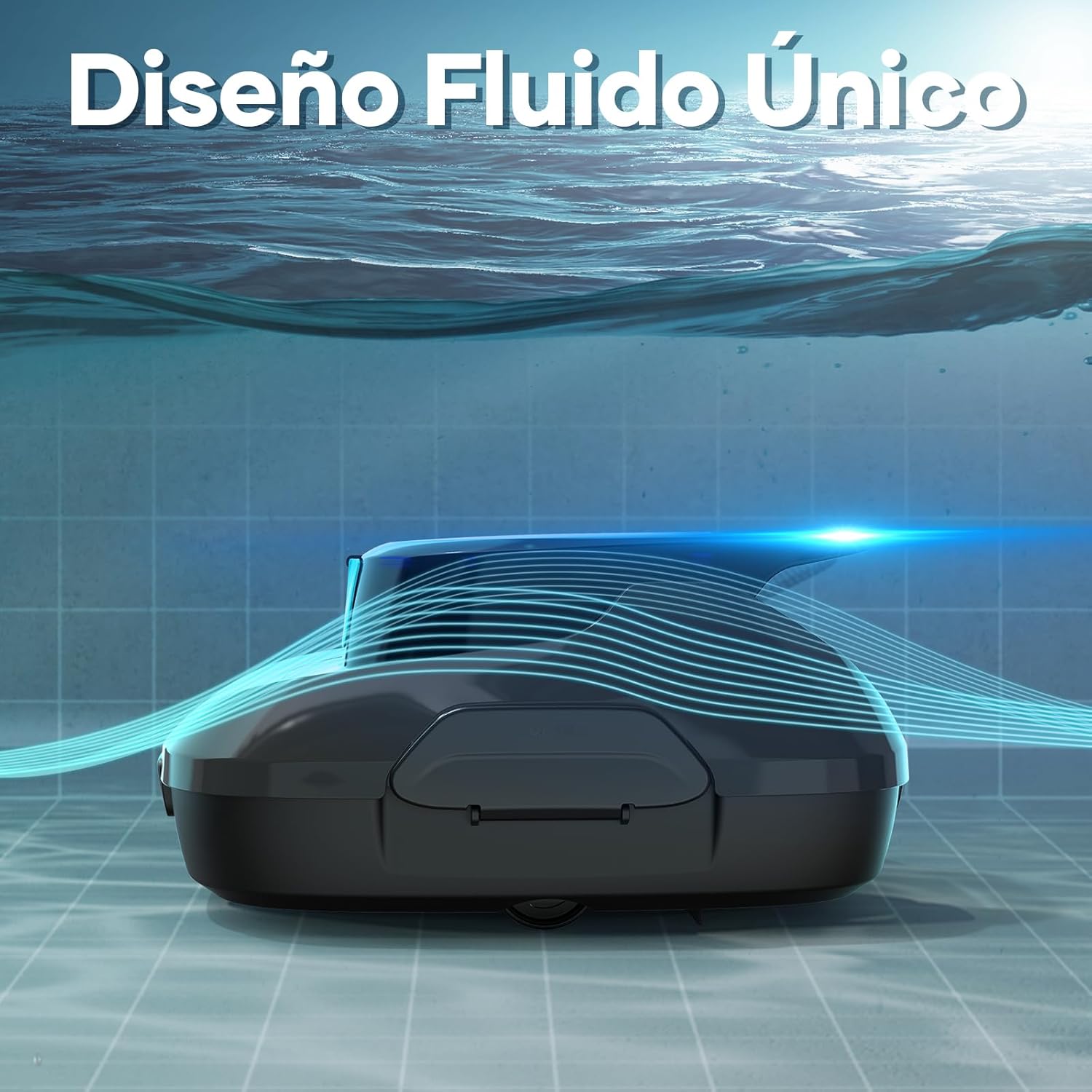 Aiper Scuba SE Robot Limpiafondos de piscina de batería sin cable - BricoandPool