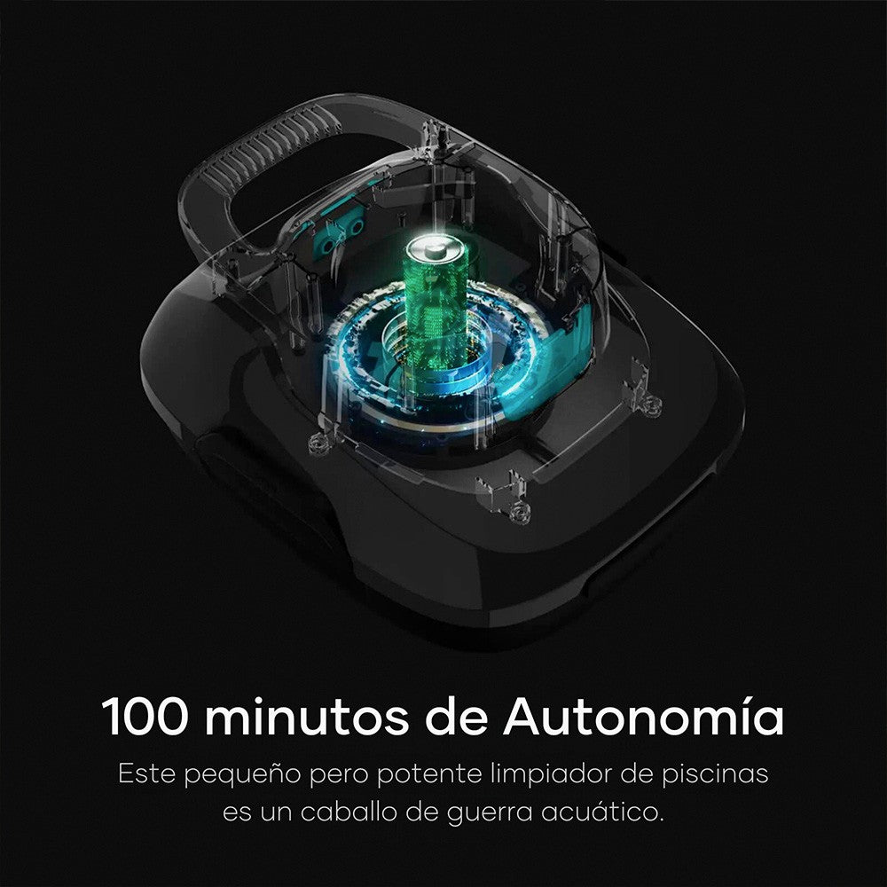 Aiper Scuba SE Robot Limpiafondos de piscina de batería sin cable - BricoandPool