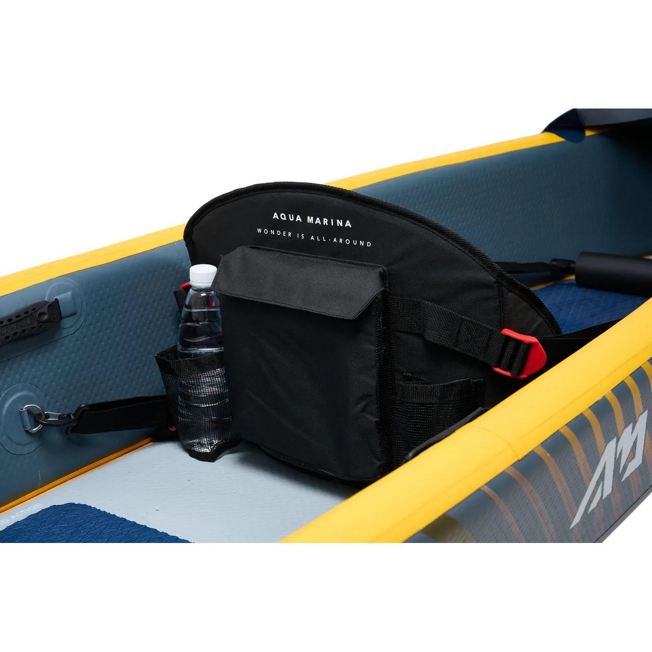Aqua Marina - Tomahawk AIR-K 12'4" AIR-K 375 kayak gonflable 1 place drop stitch