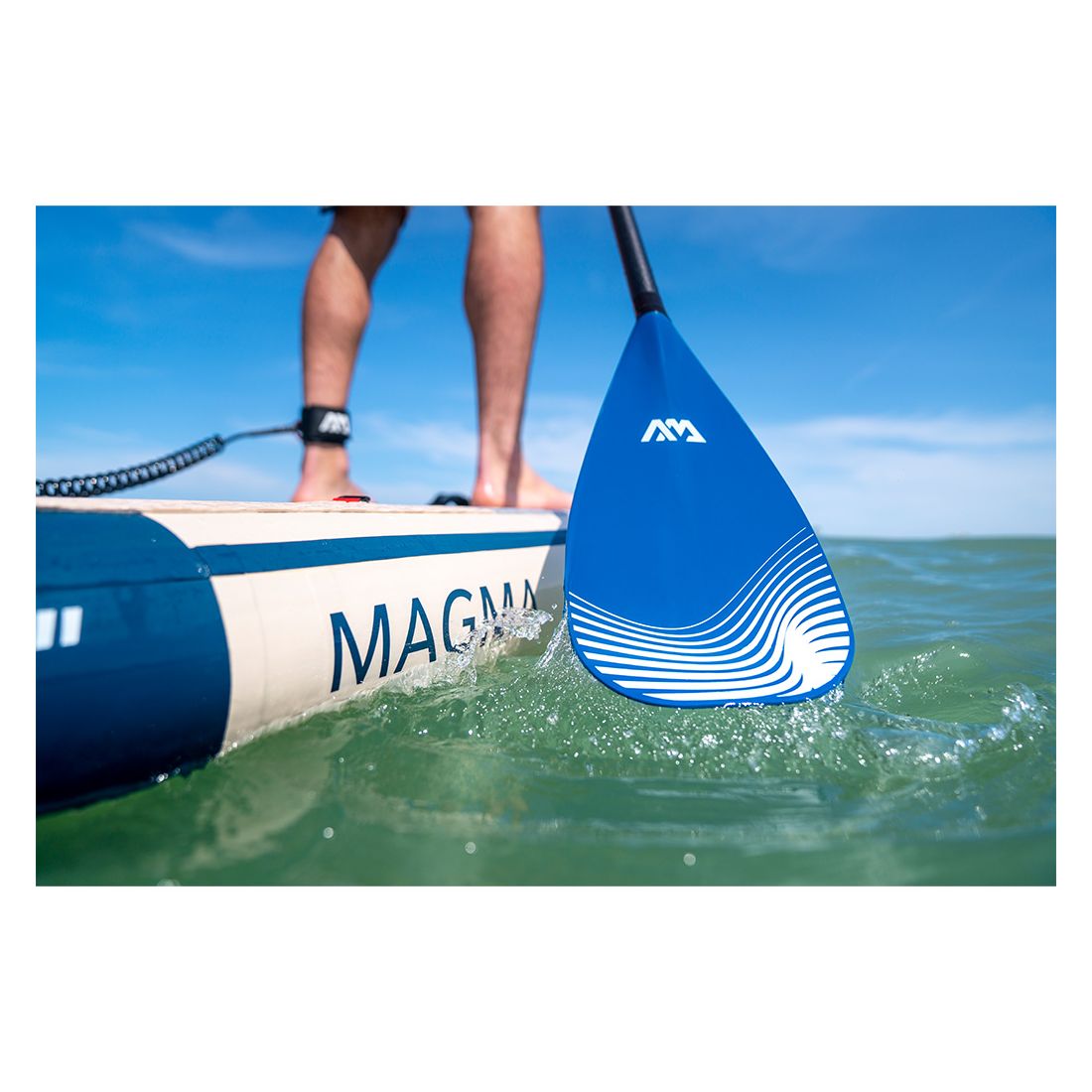 Aqua Marina - Magma 11'2" BT-23MAP aufblasbares Stand-Up-Paddle-Board