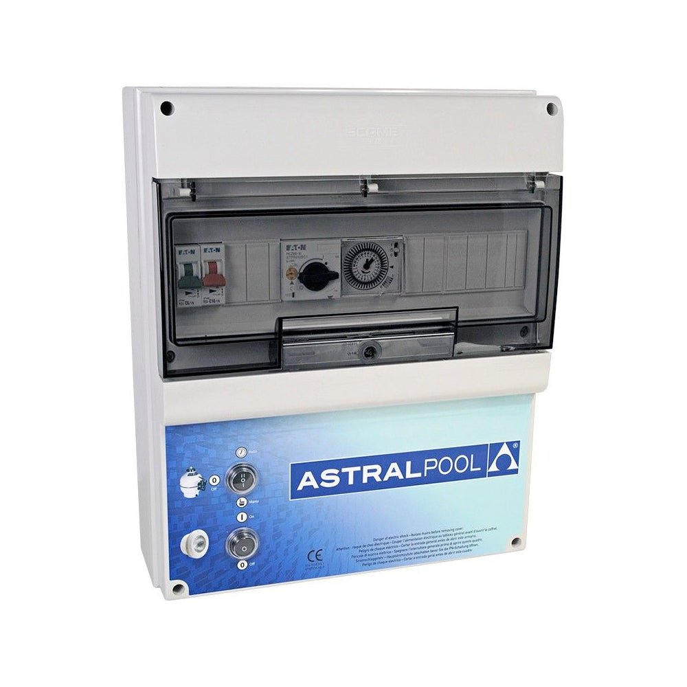 ASTRALPOOL - Armario de maniobra 2 bombas e iluminación (transf. 600W) - BricoandPool