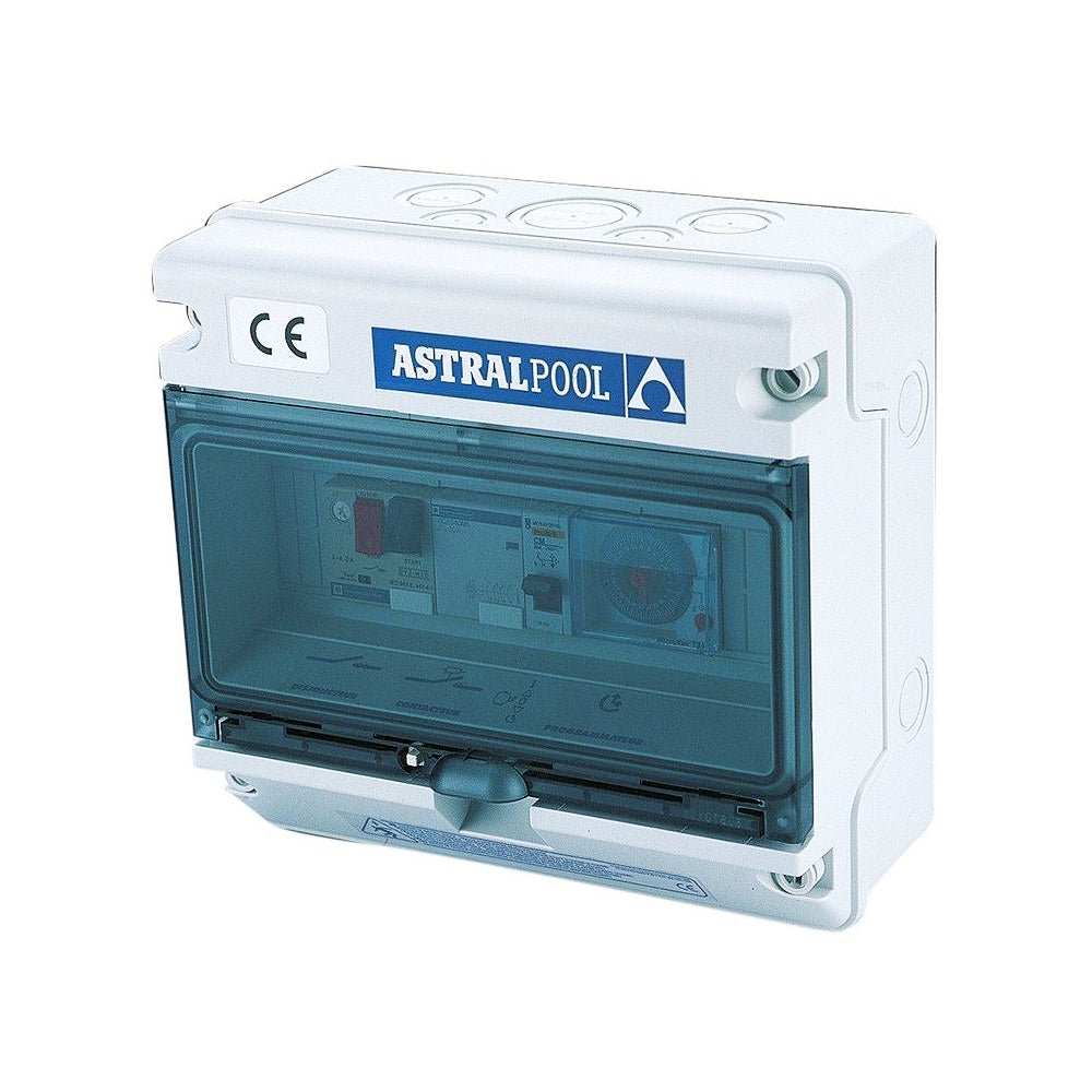 ASTRALPOOL - Armario de maniobra bomba e iluminación (sin transf) trifásico - BricoandPool