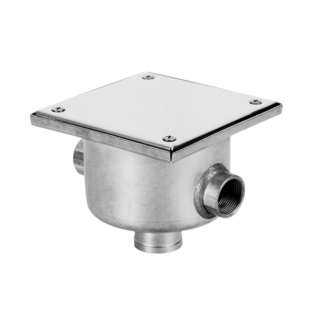 Astralpool - Caja de conexiones acero inoxidable - BricoandPool