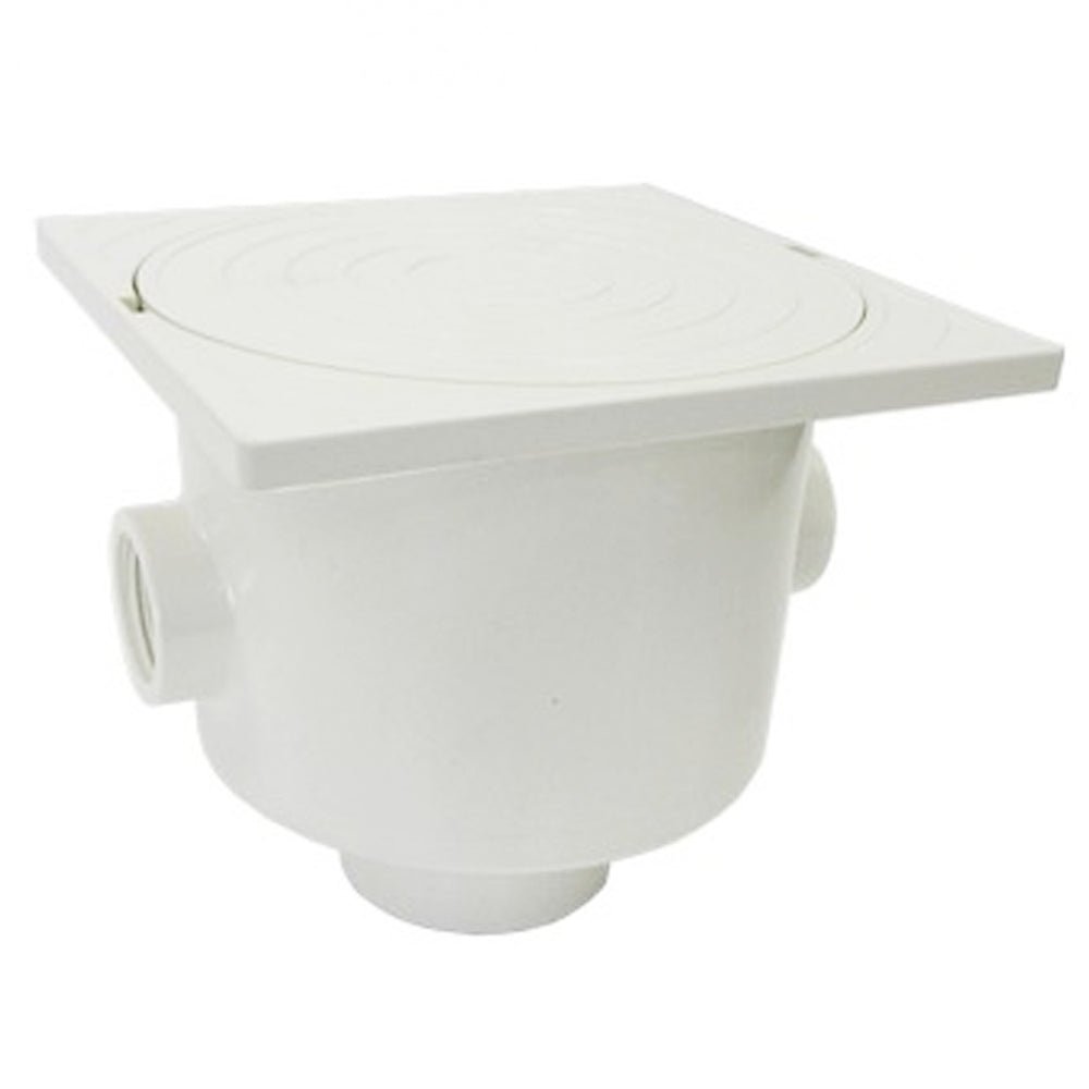 Astralpool - Caja de conexiones de seguridad 50Ø Antracita - BricoandPool