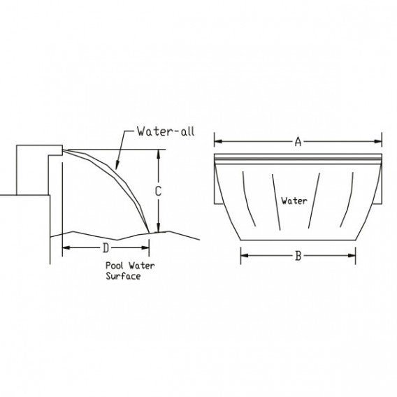 AstralPool - Cascada SilkFlow - BricoandPool