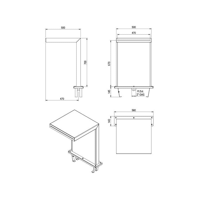 AstralPool - Cascada Straight Para Piscina - BricoandPool