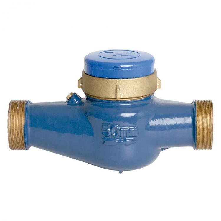 Astralpool - Contador de agua chorro múltiple metálico Hidroconta Hidrojet - BricoandPool