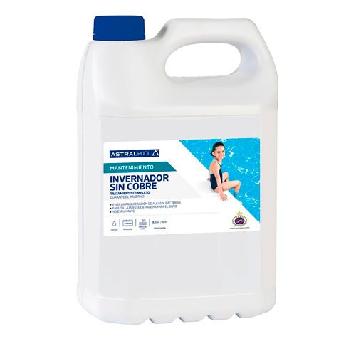 Astralpool – Invernador sin cobre 5 L para piscina