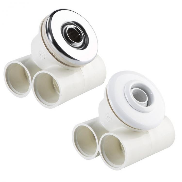 AstralPool - Jet 1 - 1/4" Blanco - BricoandPool