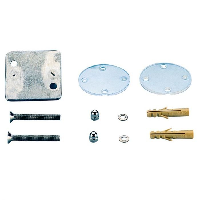 AstralPool - Kit Adaptación Soporte Pasamanos Piscina Liner - BricoandPool