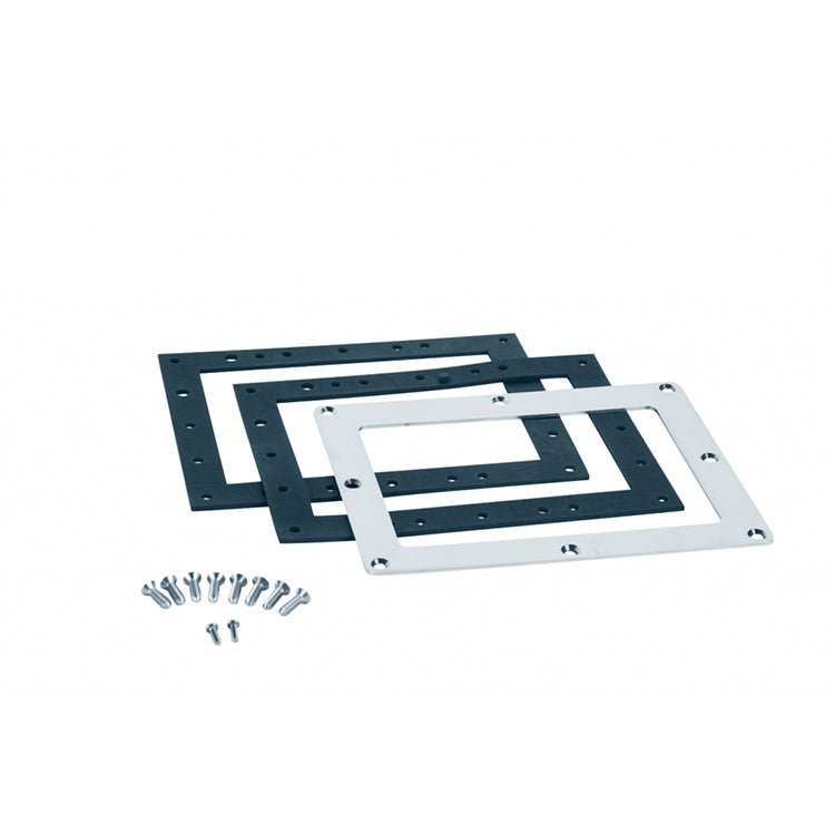 Astralpool - Kit de acoplamiento para skimmer inox en piscina con liner y prefabricada - BricoandPool