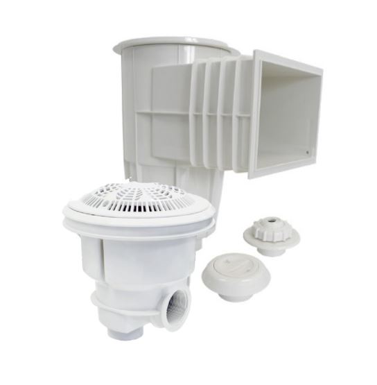 AstralPool - Kit de empotrar Sumidero Norm para piscina con liner - BricoandPool