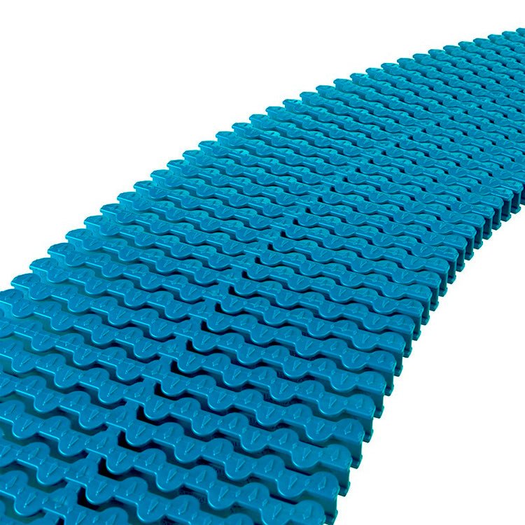Astralpool - Módulo rejilla transversal azul liner para curvas - BricoandPool