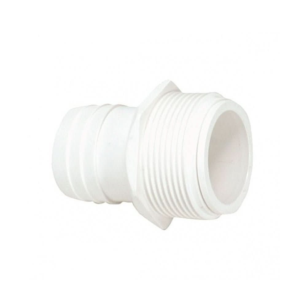 Astralpool - Raccord enlace abs blanco 38Ø 01393 - BricoandPool