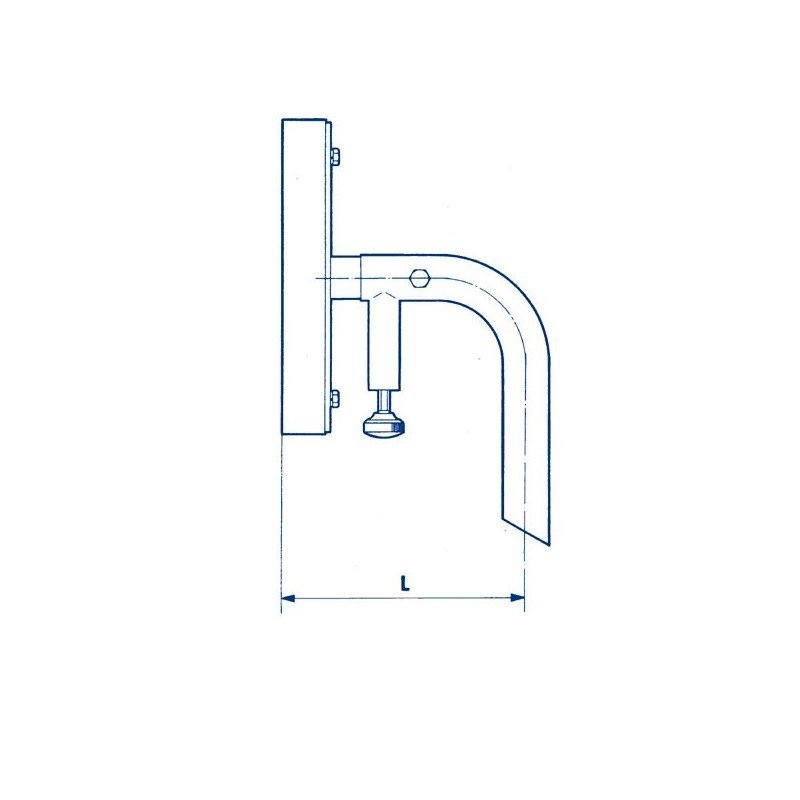 AstralPool - Soporte Panel de Viraje - BricoandPool