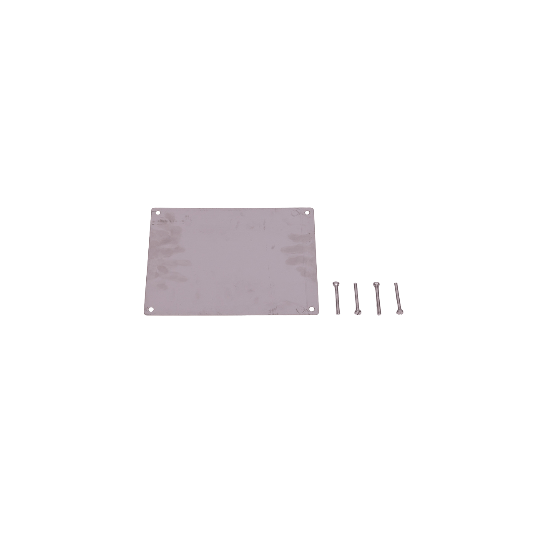 Astralpool – Tapa de caja inox con tornillos para contracorriente de piscina - BricoandPool