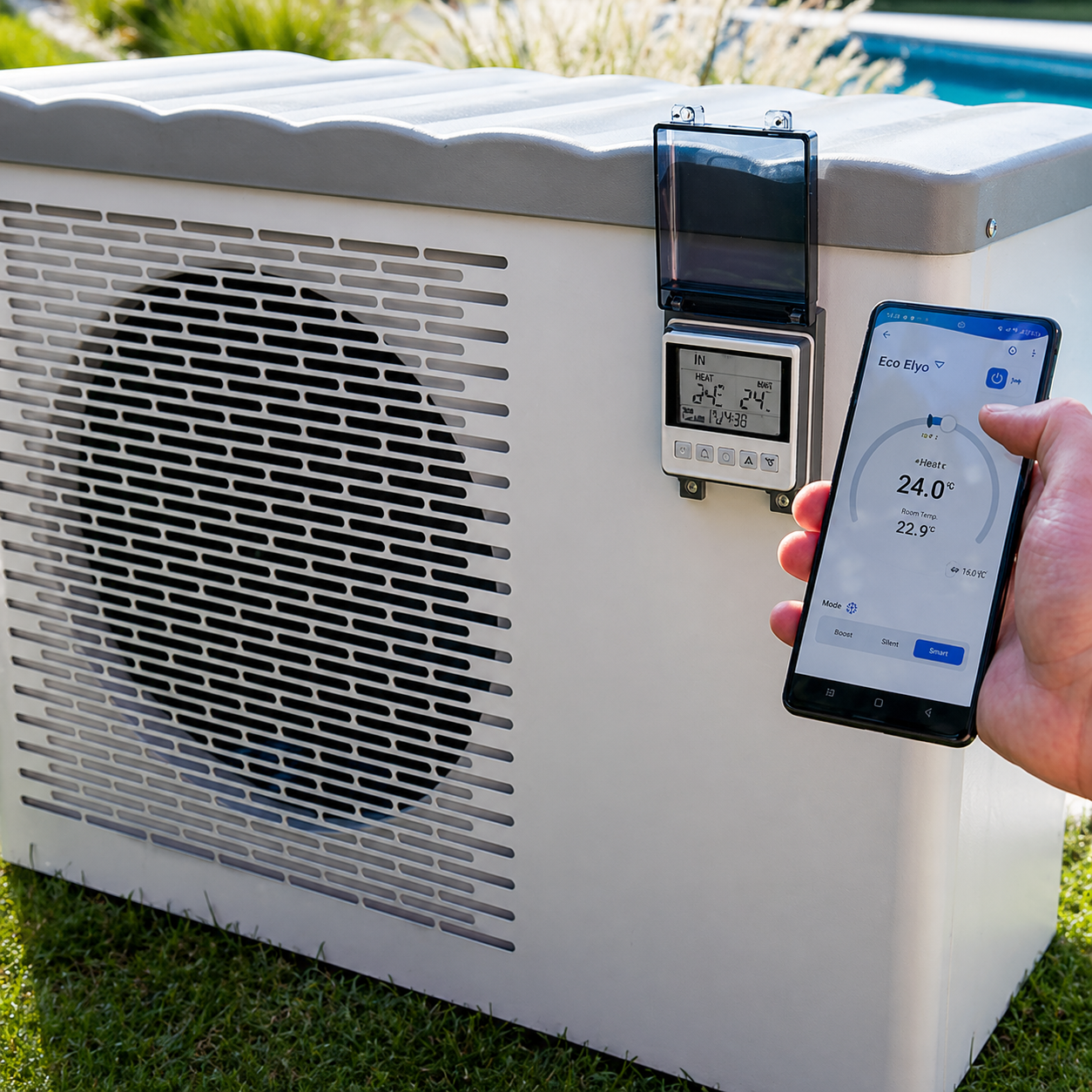 AstralPool Eco Elyo WiFi Pompa di calore per piscina
