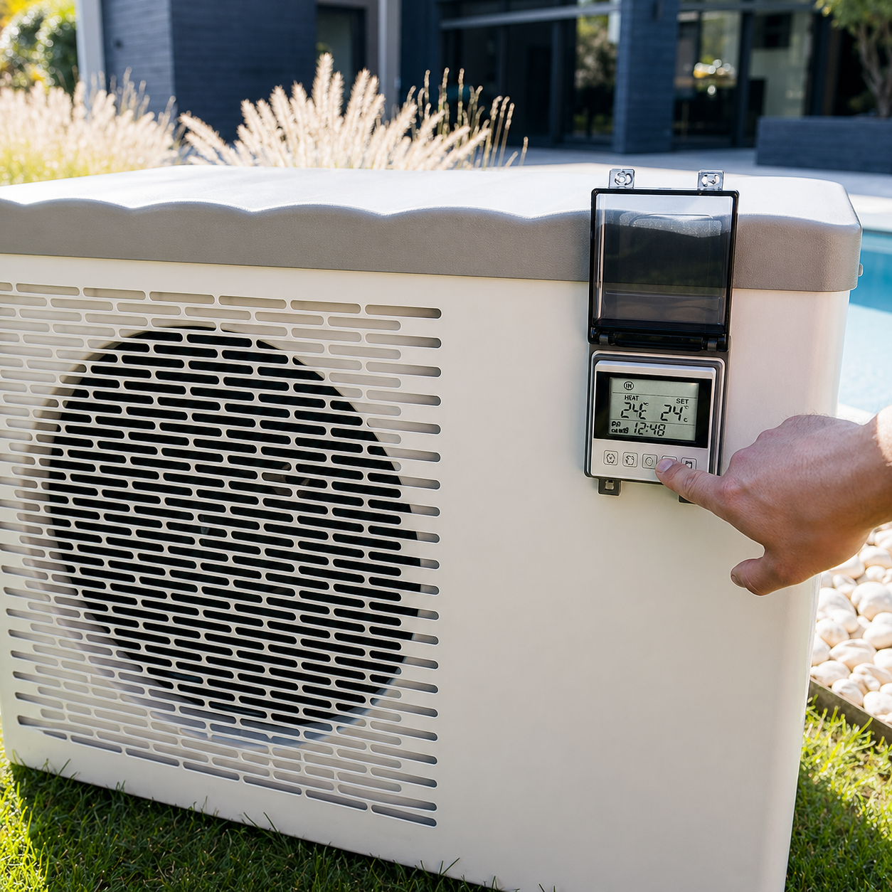 AstralPool Eco Elyo WiFi Pompa di calore per piscina