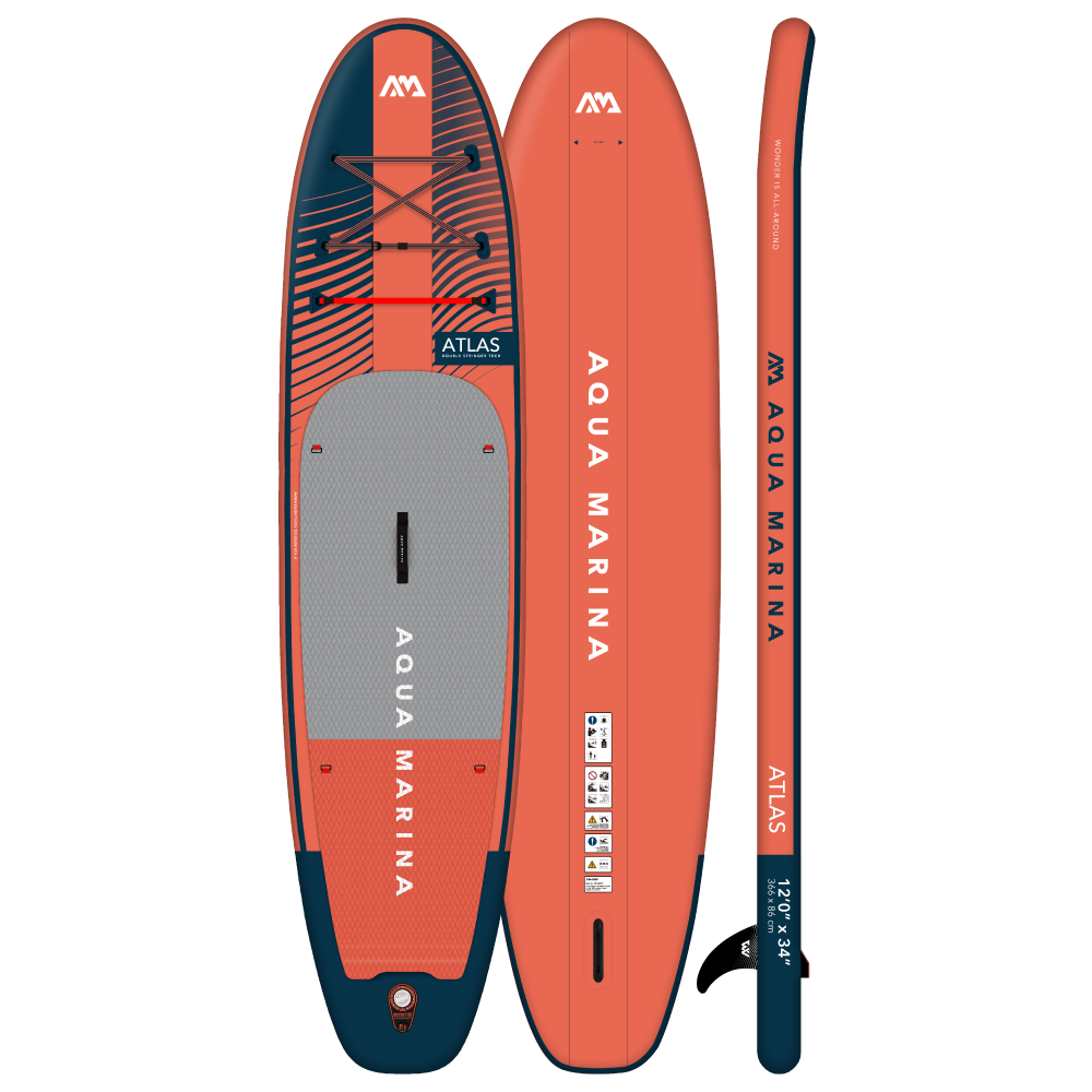 Aqua Marina - Atlas 12'0" BT-23ATP planche de paddle gonflable