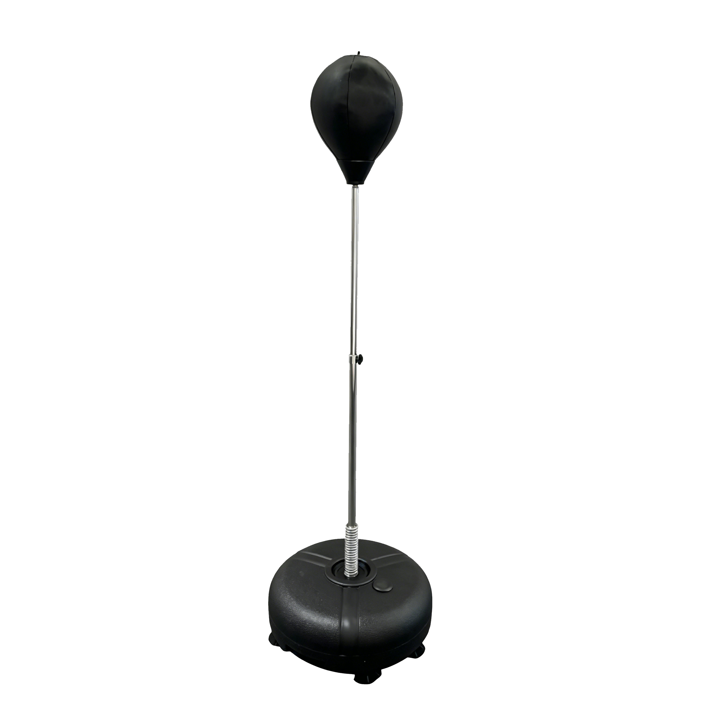 Saco de Boxe de Pé Ajustável com Base Recheável