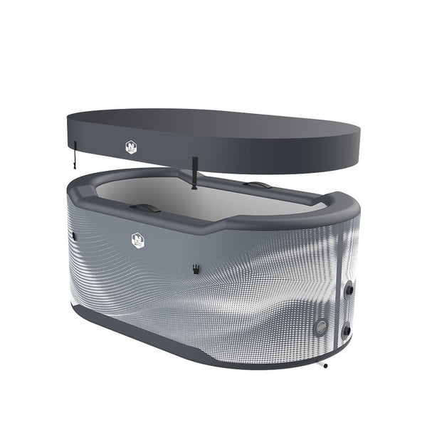 NetSpa - Järvi bagno di ghiaccio portatile