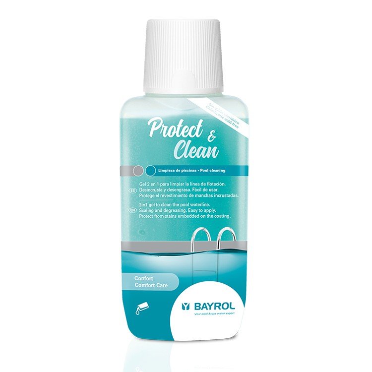Bayrol – Protect&Clean 350 ml limpiador para piscina - BricoandPool