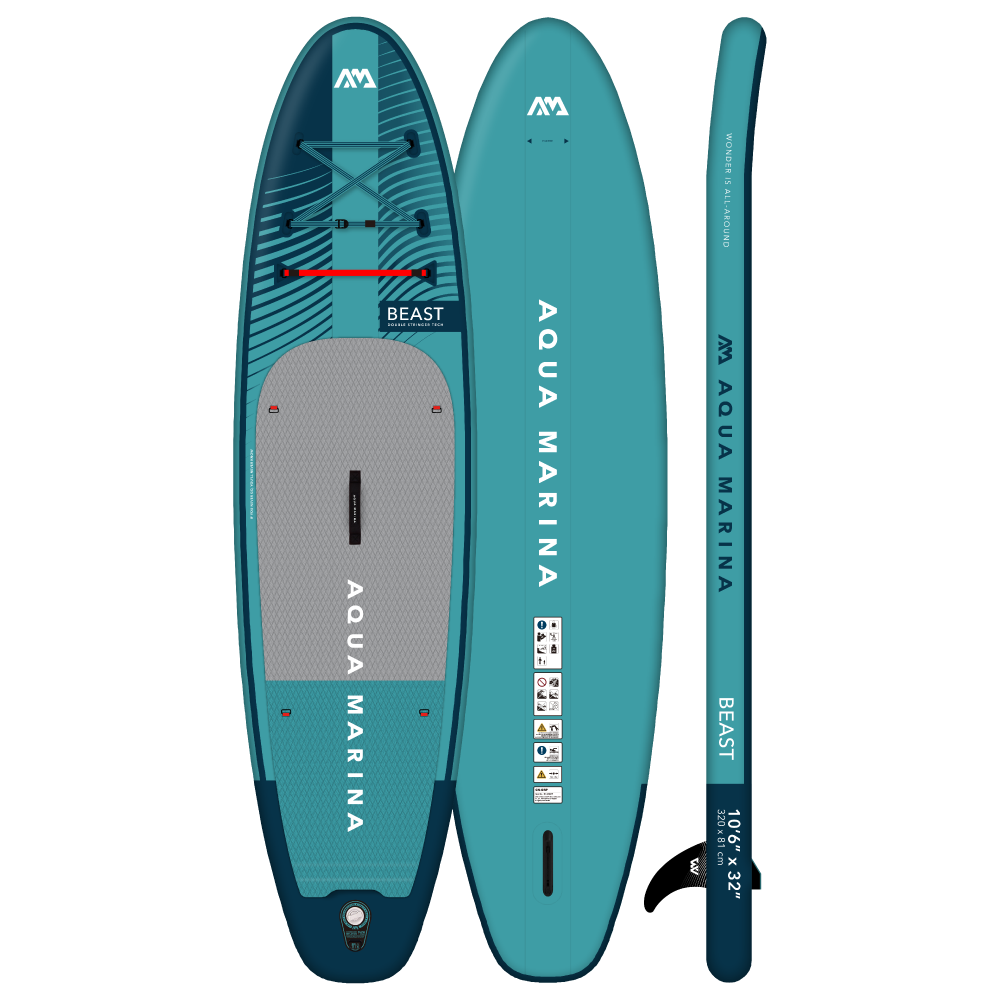 Aqua Marina - Beast 10'6" BT-23BEP tabla de paddle surf hinchable