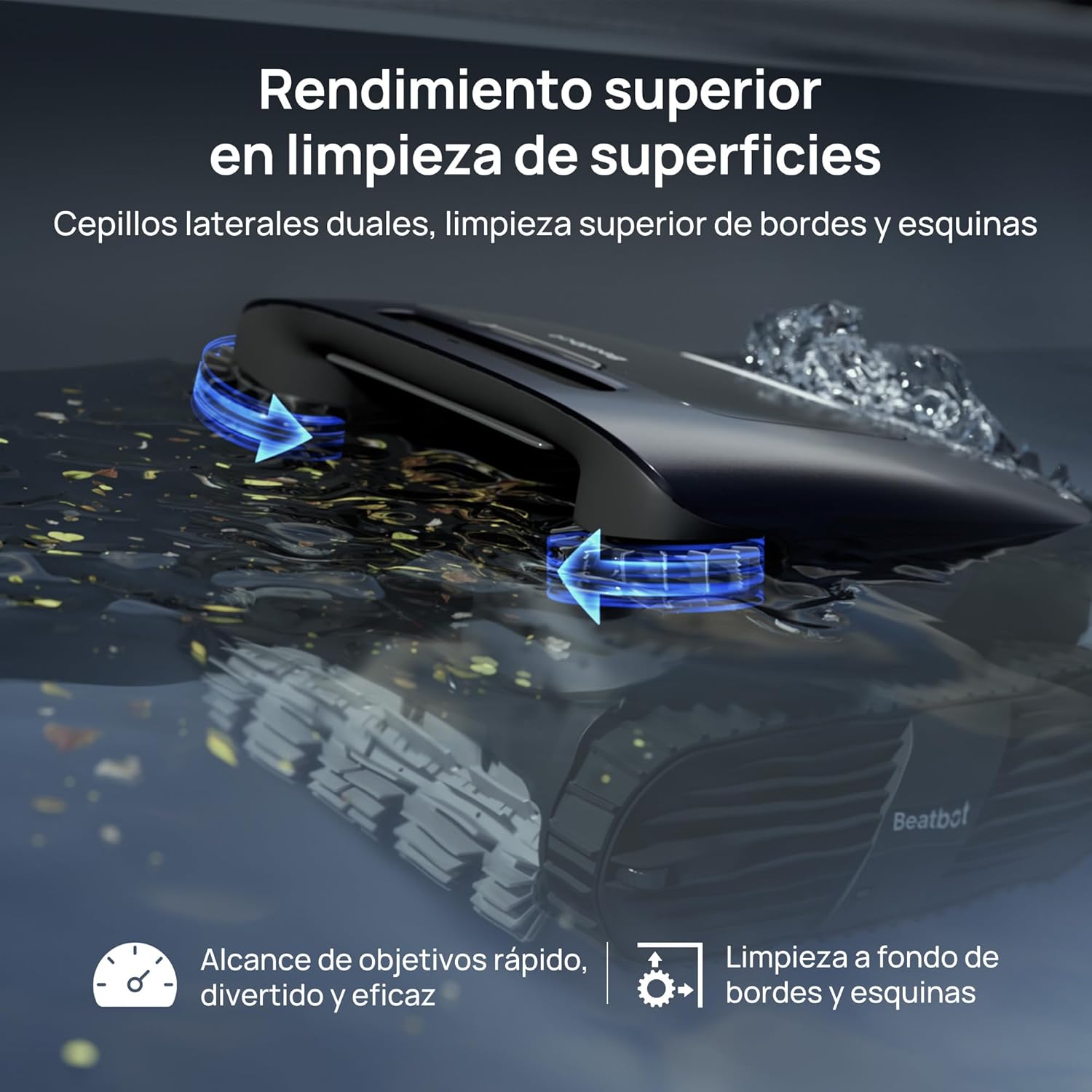 Beatbot - Robot limpiafondos de piscina AquaSense 2 Ultra - BricoandPool