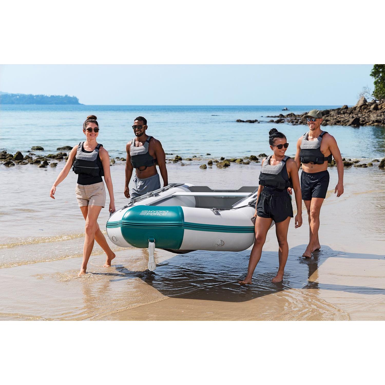 Bestway – Barca hinchable Hydro - Force Mirovia (330 × 162 × 44 cm) - BricoandPool