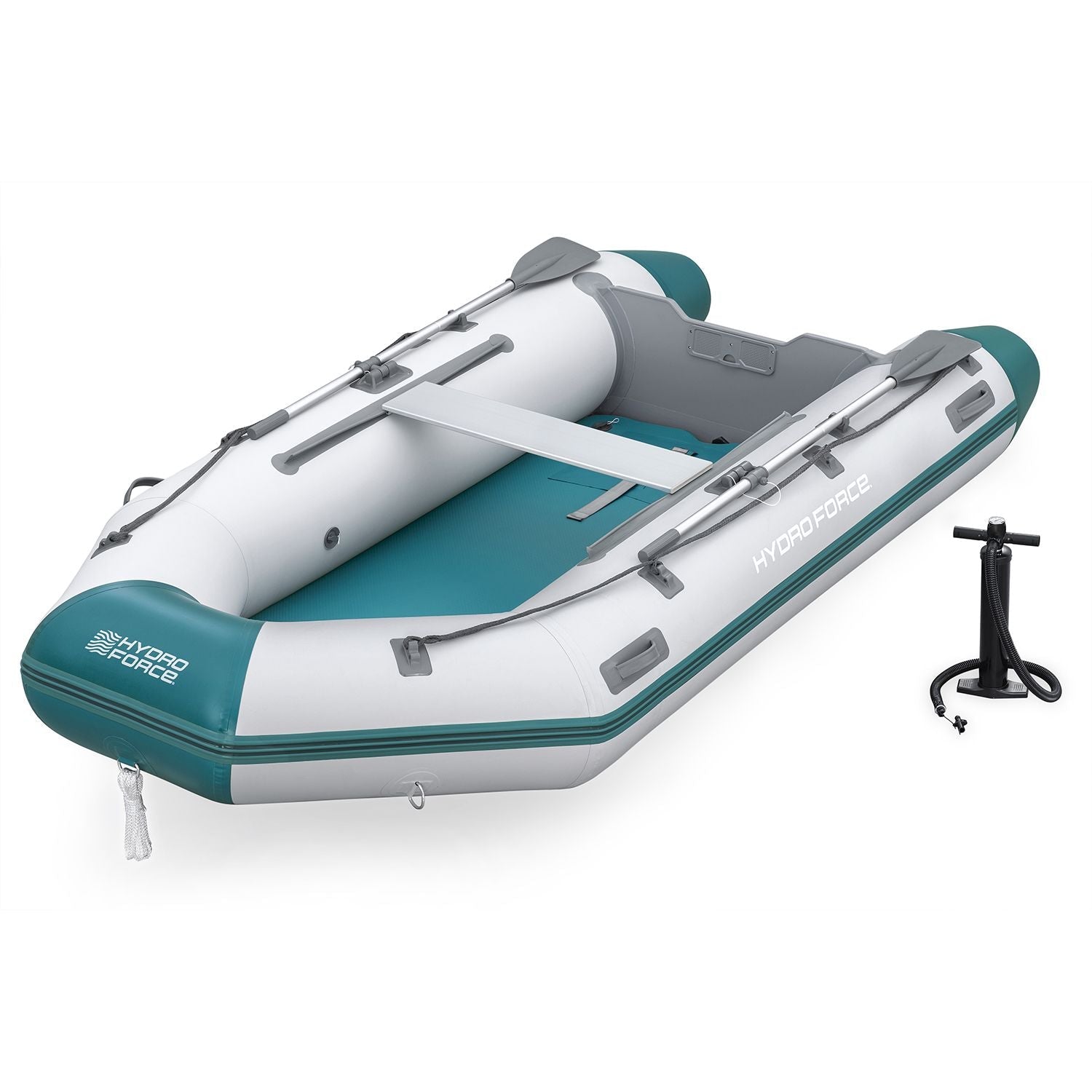 Bestway – Barca hinchable Hydro - Force Mirovia (330 × 162 × 44 cm) - BricoandPool