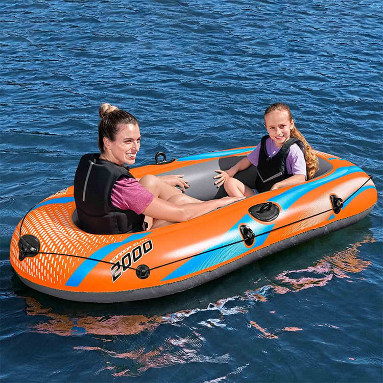 Bestway – Barca hinchable Kondor Elite 2000 Raft (193 × 106 cm) - BricoandPool