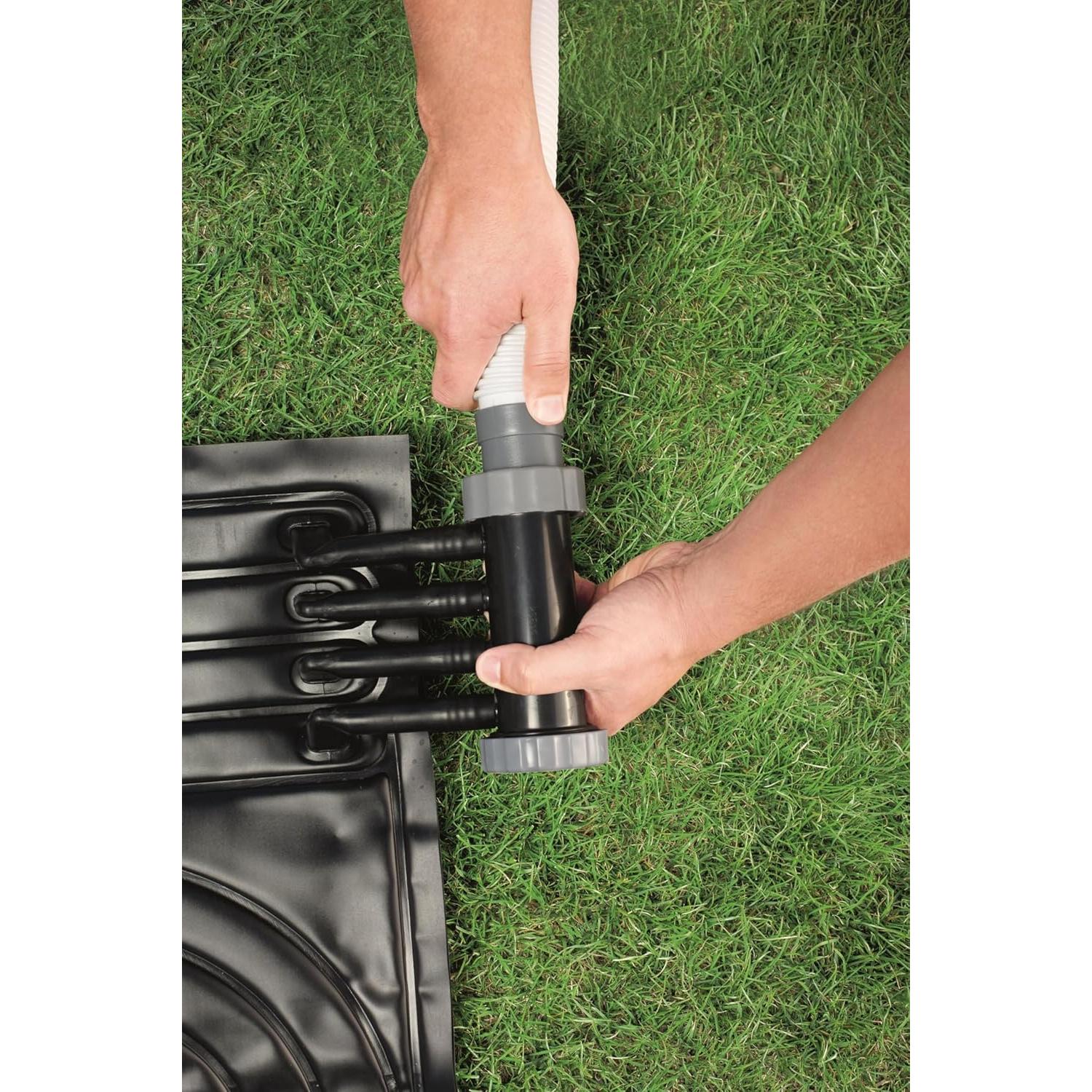 Bestway – Calentador solar Flowclear tipo alfombra (110 × 171 cm) - BricoandPool