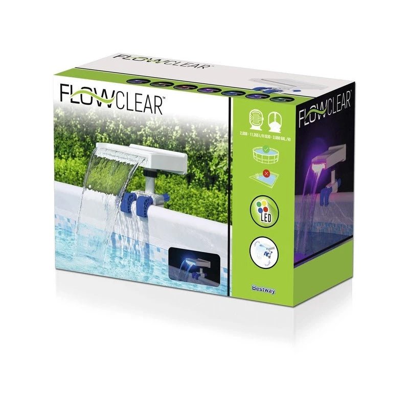 Bestway - Cascada Relajante con Luz LED - BricoandPool