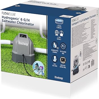 Bestway – Clorador salino Hydrogenic (6 g/h) - BricoandPool