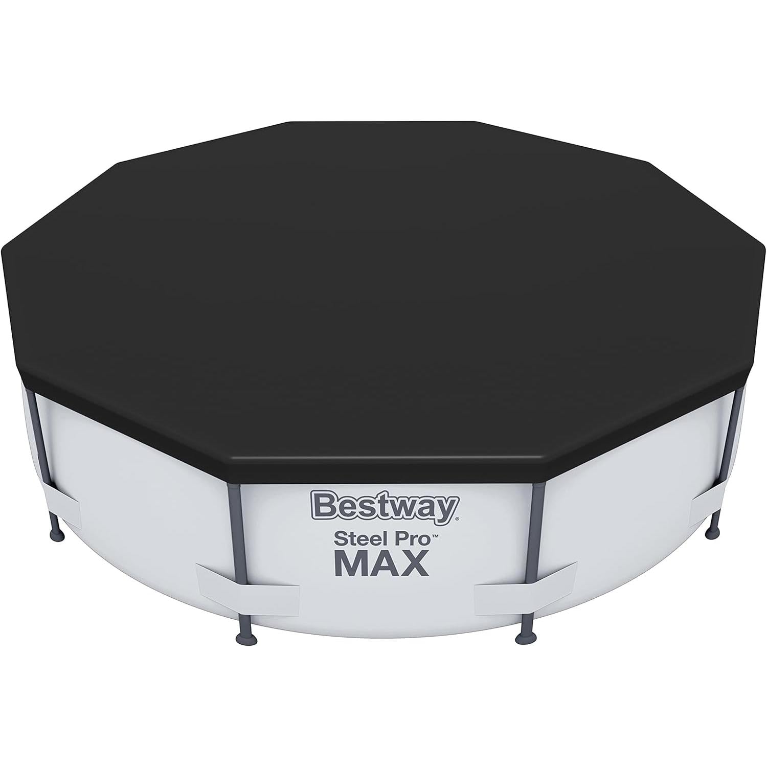 Bestway - Cobertor de invierno circular para piscina desmontable - BricoandPool
