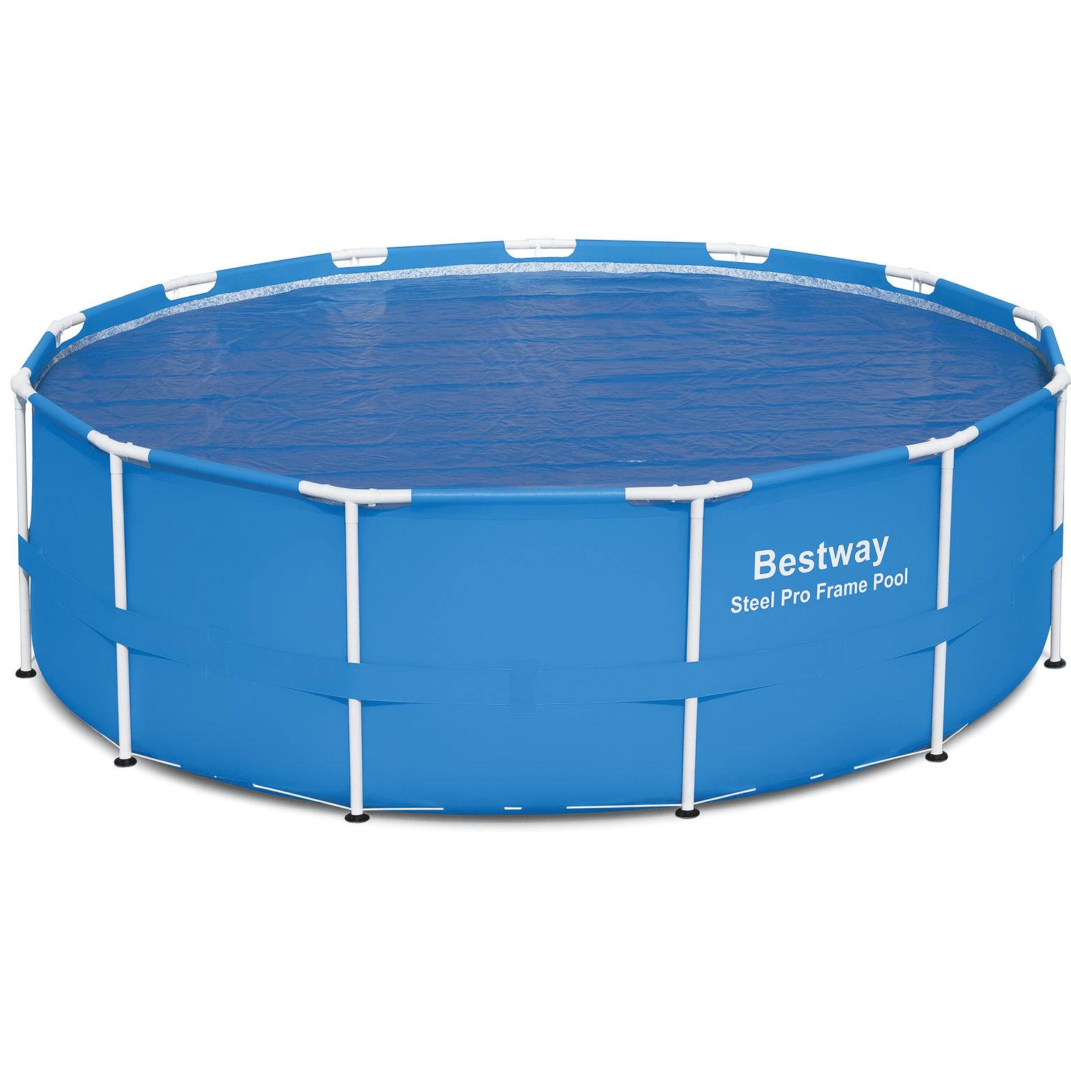 Bestway - Cobertor de verano circular para piscina desmontable - BricoandPool
