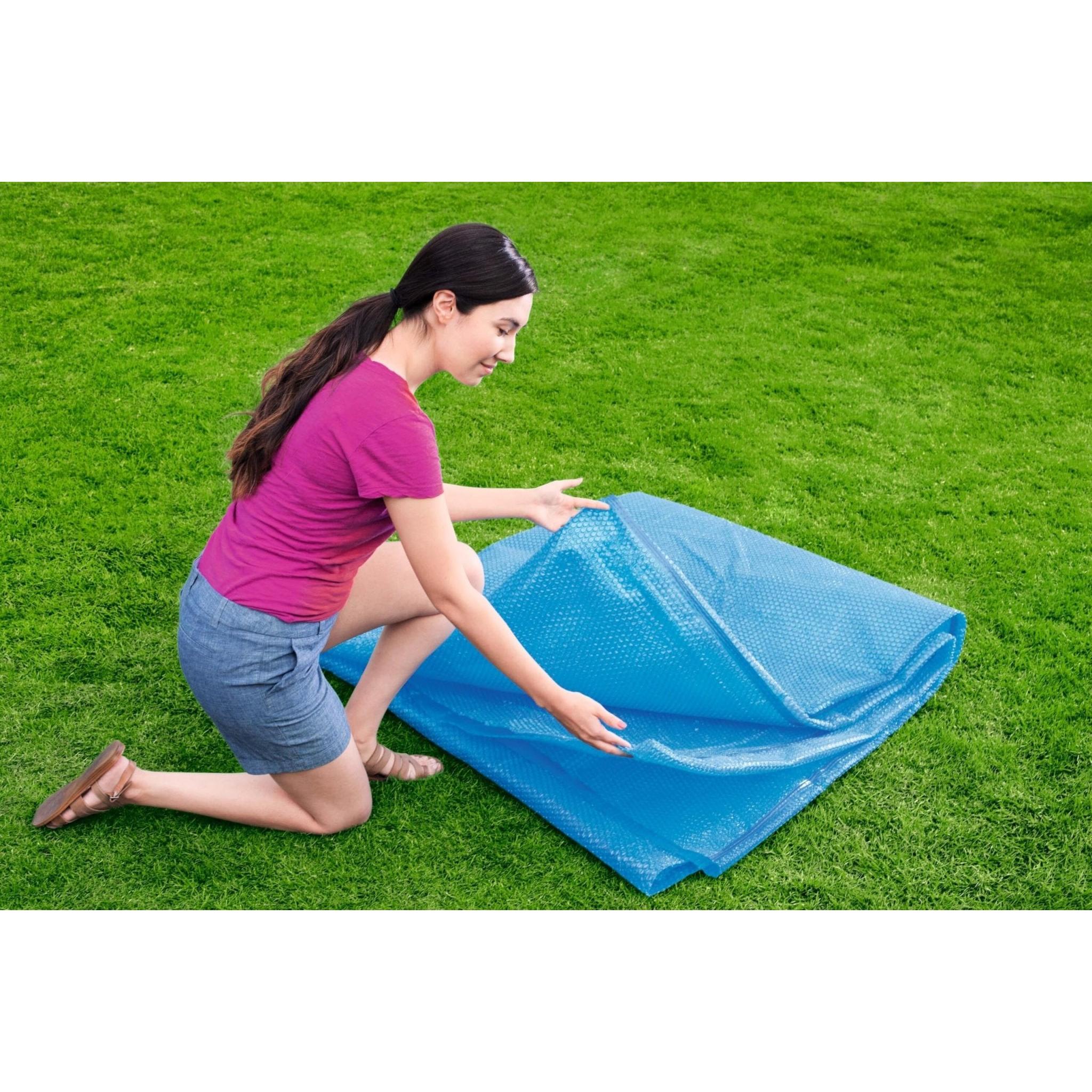 Bestway - Cobertor de verano circular para piscina desmontable - BricoandPool