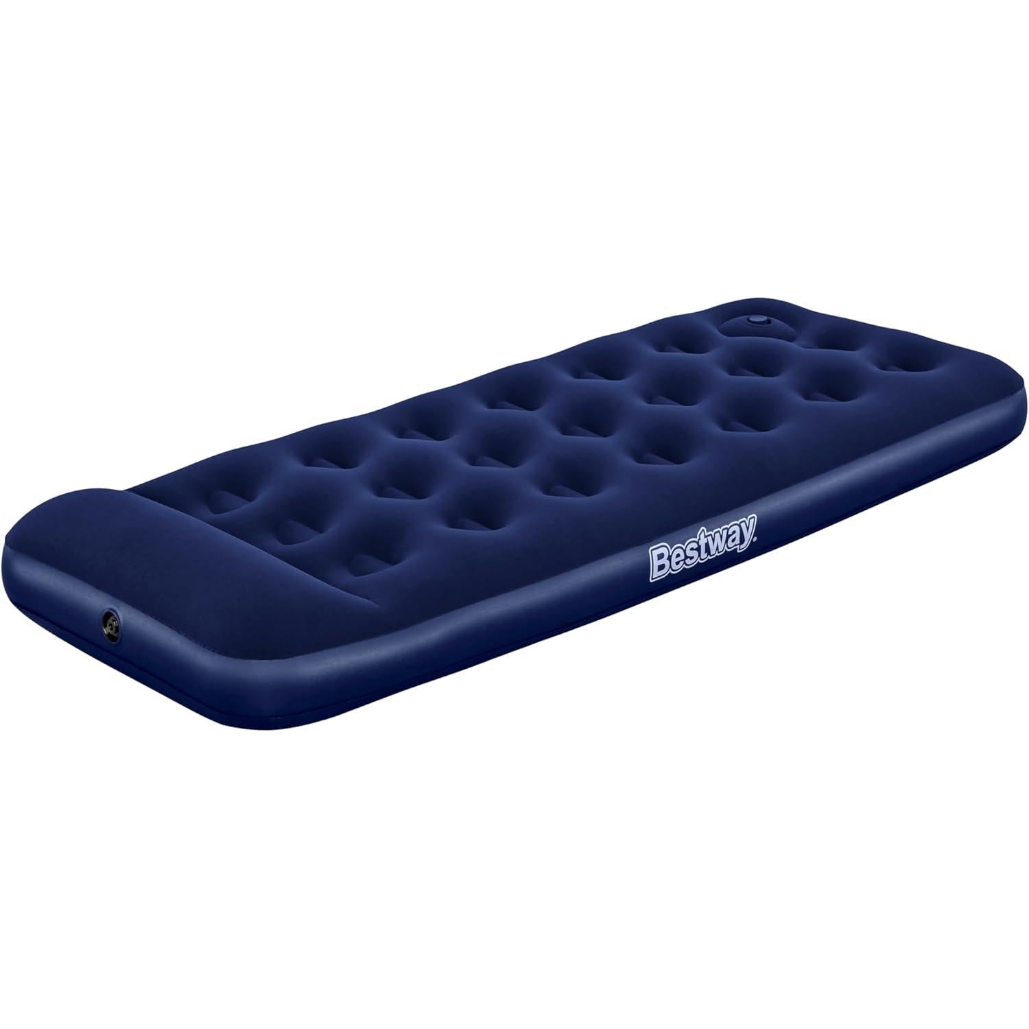 Bestway – Colchón hinchable con bomba de pie integrada - BricoandPool